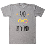 AND BEYOND t-shirt