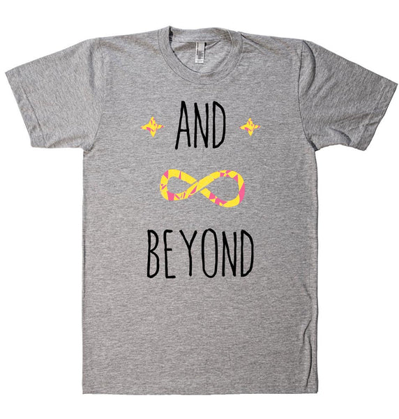 AND BEYOND t-shirt