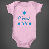 Frozen Princess Alyvia Baby Girl Name