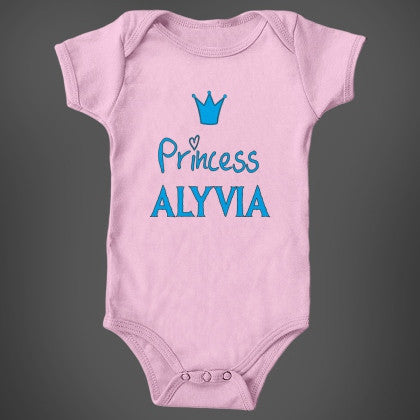 Frozen Princess Alyvia Baby Girl Name