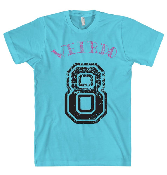 Weirdo 8 t-shirt
