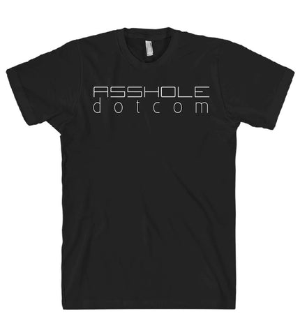 asshole dotcom tshirt