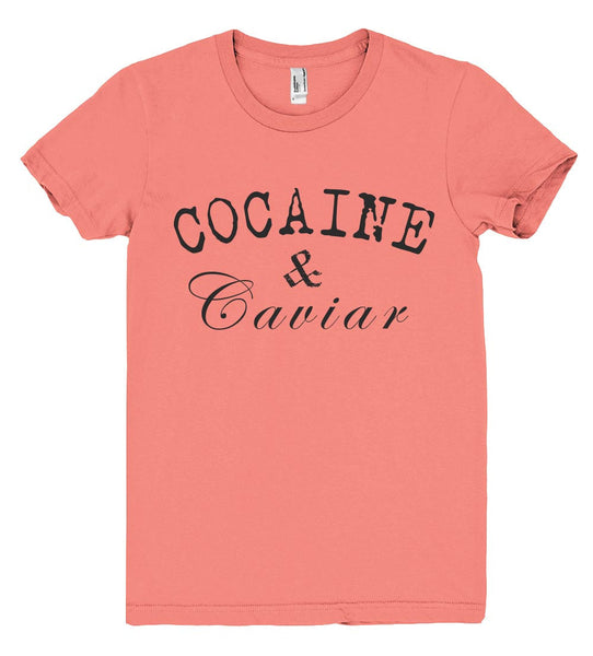 cocaine and caviar tshirt