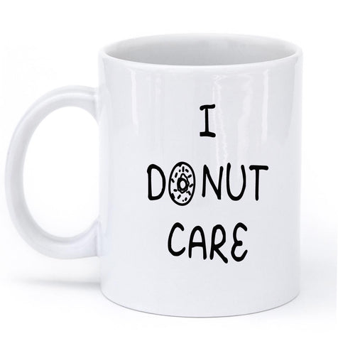 i donut care mug