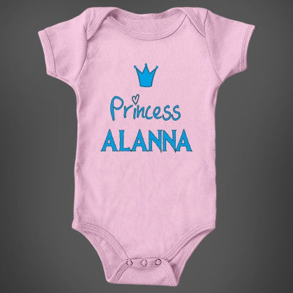 Frozen Princess Alanna Baby Girl Name