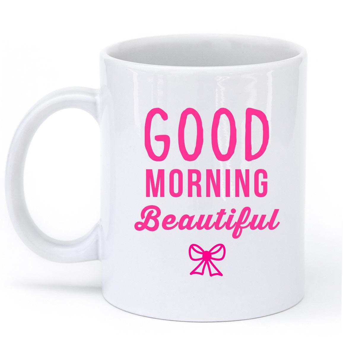 good morning beautiful mug