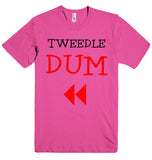 TWEEDLE DUM t-shirt