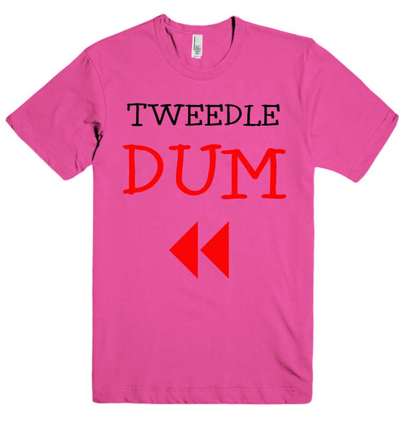 TWEEDLE DUM t-shirt