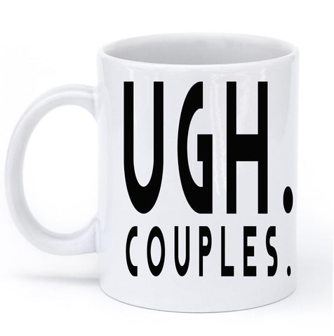 ugh couples mug