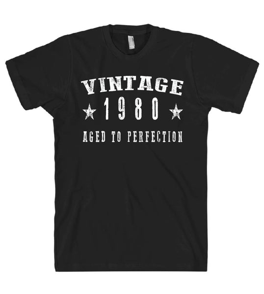 vintage 1980 tshirt