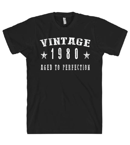 vintage 1980 tshirt