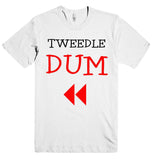 TWEEDLE DUM t-shirt