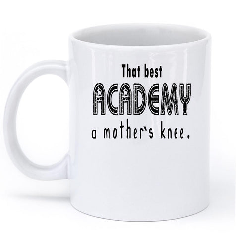 that best academy a mothers knee mug