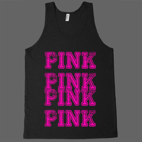 Pink Tank Top