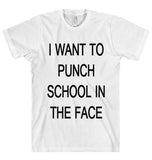 I WANT TO PUNCH t-shirt