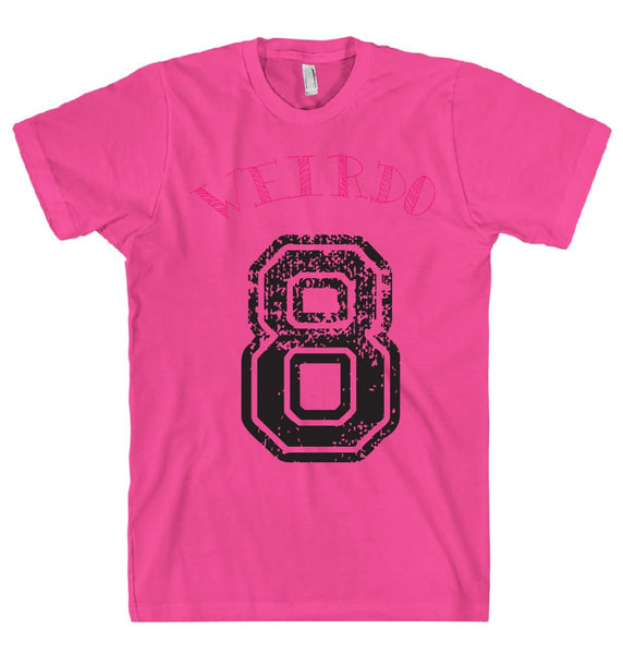 Weirdo 8 t-shirt