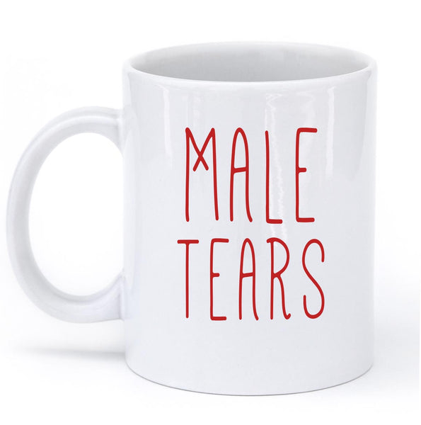 male tears mug