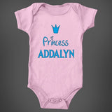 Frozen Princess Addalyn Baby Girl Name