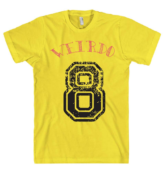 Weirdo 8 t-shirt