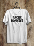 ARCTIC DONKEYS t shirt