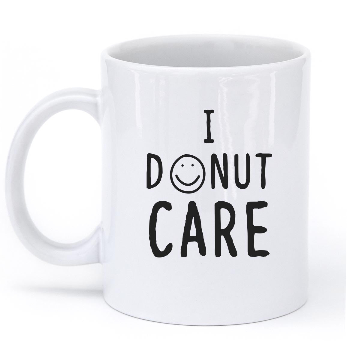 i donut care mug