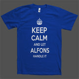 Keep Calm and let Alfons Handle it Personalized Name T-Shirt