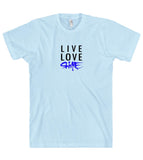 live love share t-shirt