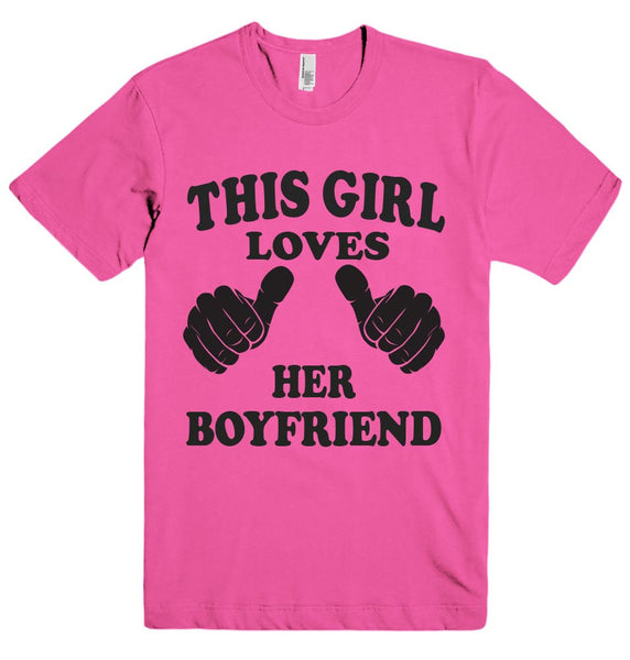 THIS GIRL LOVES HER BOYFRIEND T-SHIRT