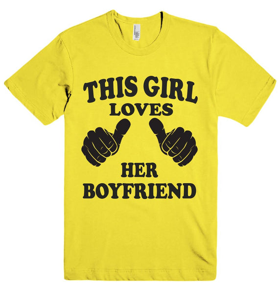 THIS GIRL LOVES HER BOYFRIEND T-SHIRT
