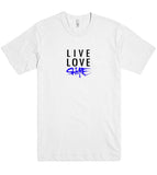 live love share t-shirt