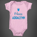 Frozen Princess Addalynn Baby Girl Name