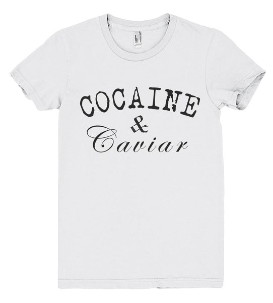 cocaine and caviar tshirt