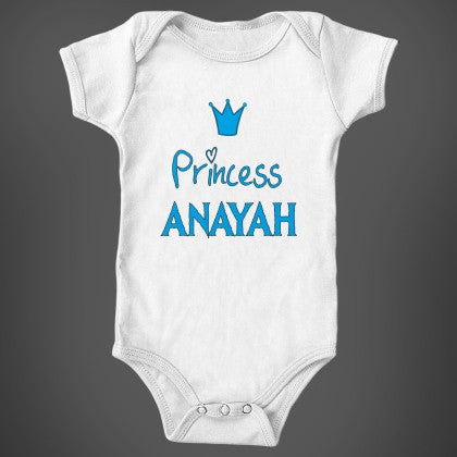 Frozen Princess Anayah Baby Girl Name