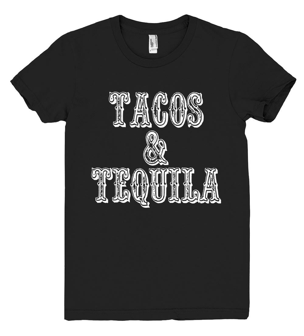 tacos & tequila tshirt