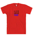 live love share t-shirt