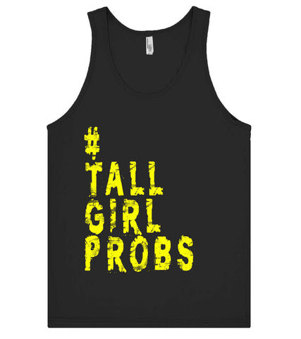 tall girl probs tank top shirt