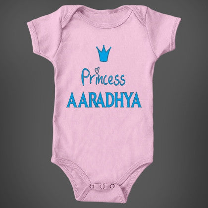 Frozen Princess Aaradhya Baby Girl Name