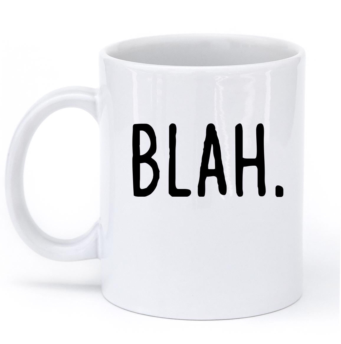 blah mug