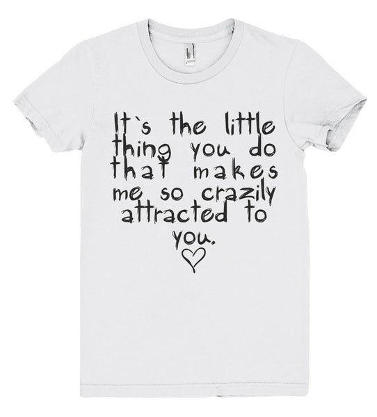 its the little thing tshirt