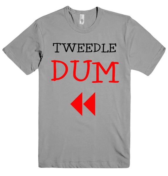 TWEEDLE DUM t-shirt