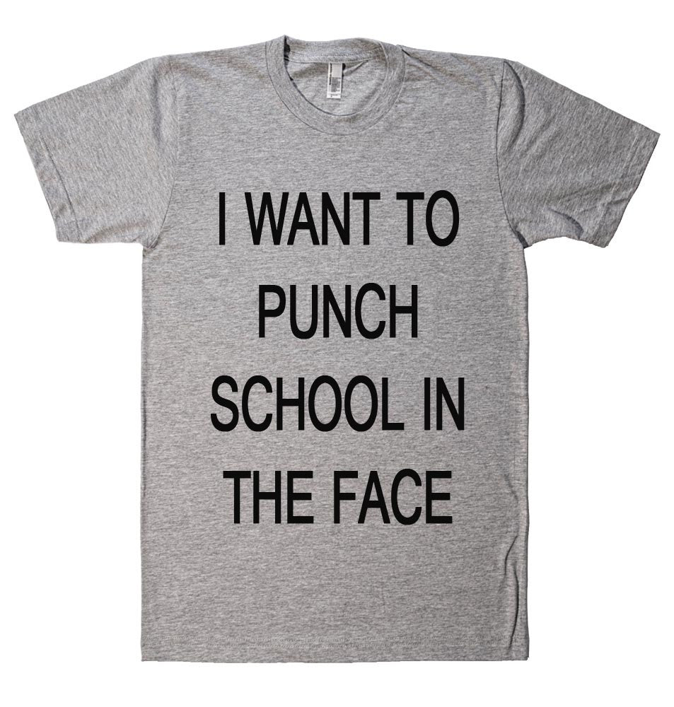 I WANT TO PUNCH t-shirt