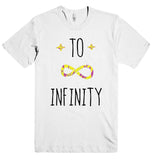 TO INFINITY T SHIRT