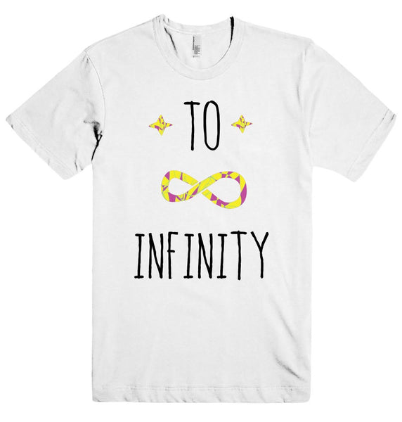 TO INFINITY T SHIRT