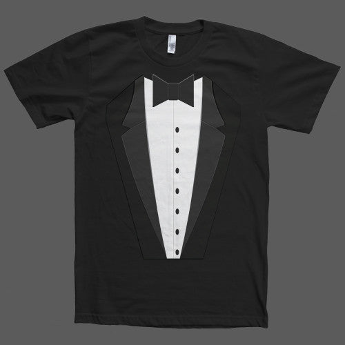 Black Tuxedo T-Shirt