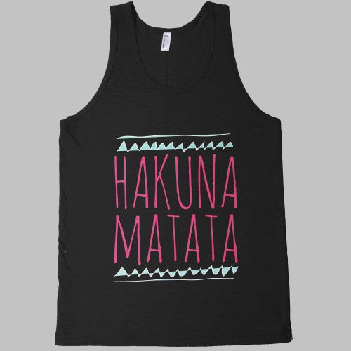 Hakuna Matata Tank Top Shirt