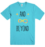 AND BEYOND t-shirt