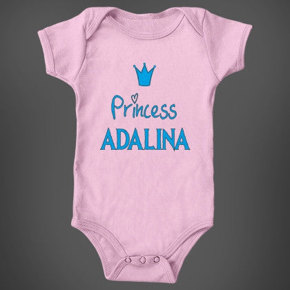 Frozen Princess Adalina Baby Girl Name