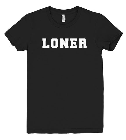 loner tshirt