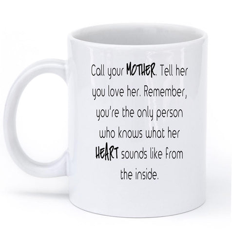 call your mother mug