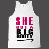 She got a big booty tank top